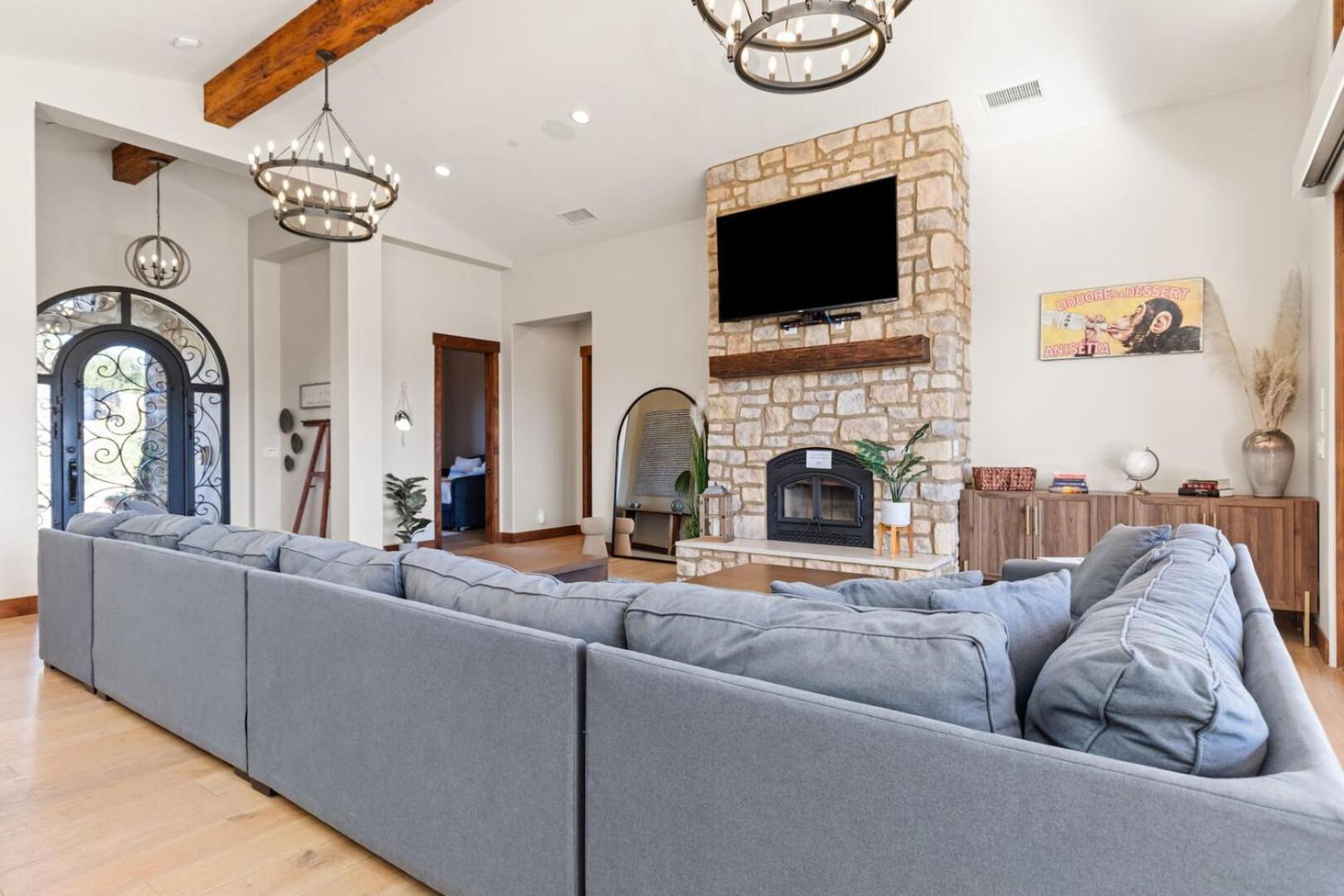 Holiday home De La Sky Ranch Sprawling Tuscan In Wine Country Temecula