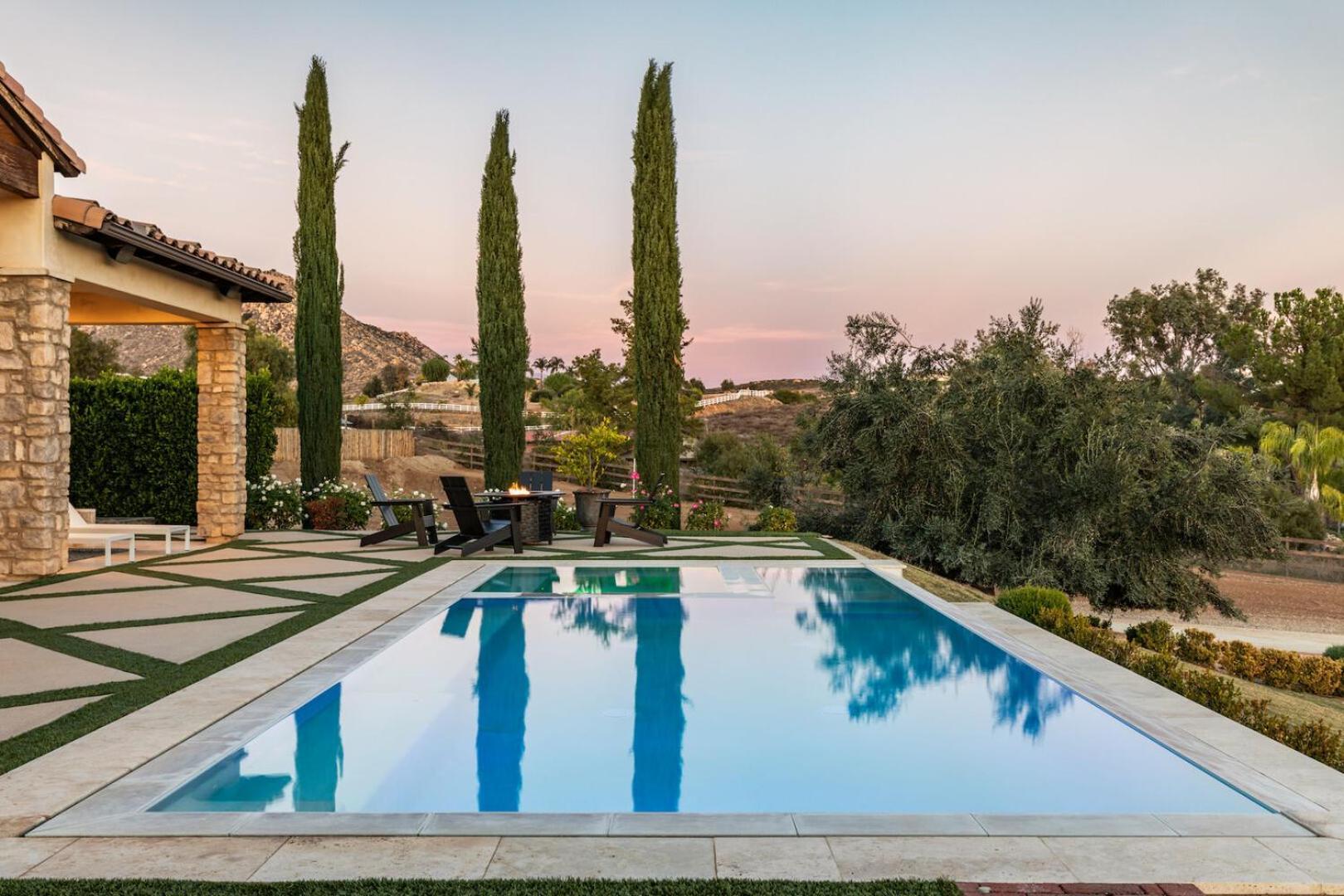 De La Sky Ranch Sprawling Tuscan In Wine Country Holiday home Temecula