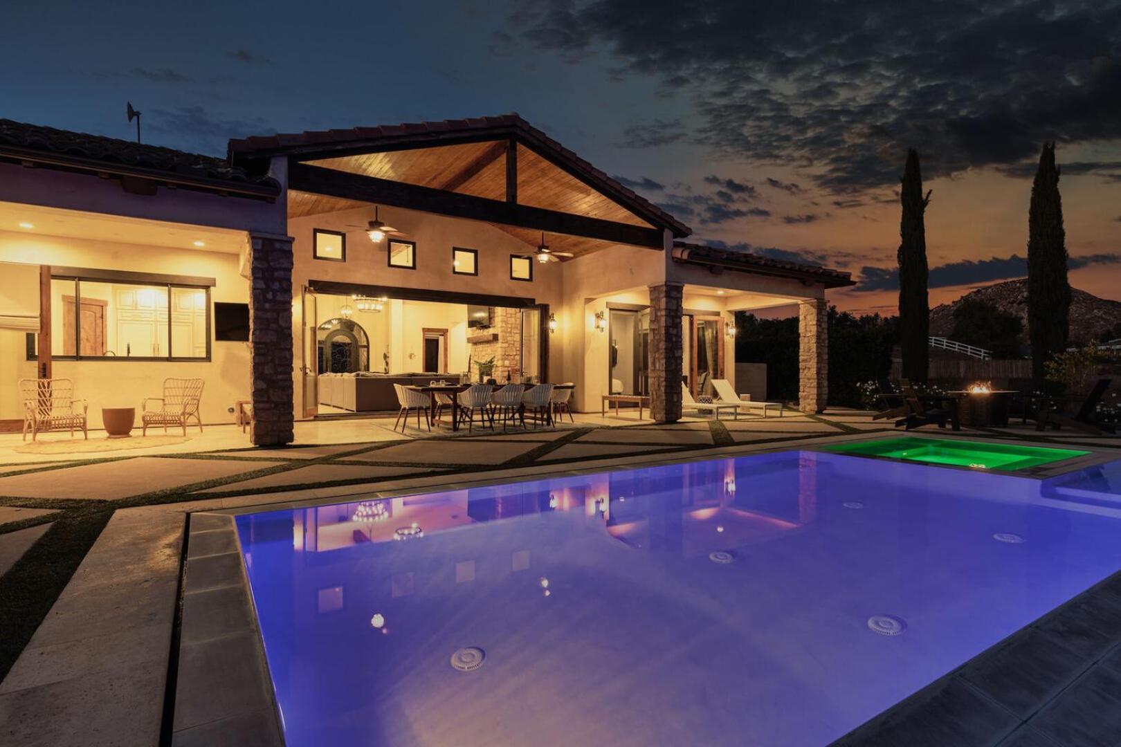 Holiday home De La Sky Ranch Sprawling Tuscan In Wine Country Temecula